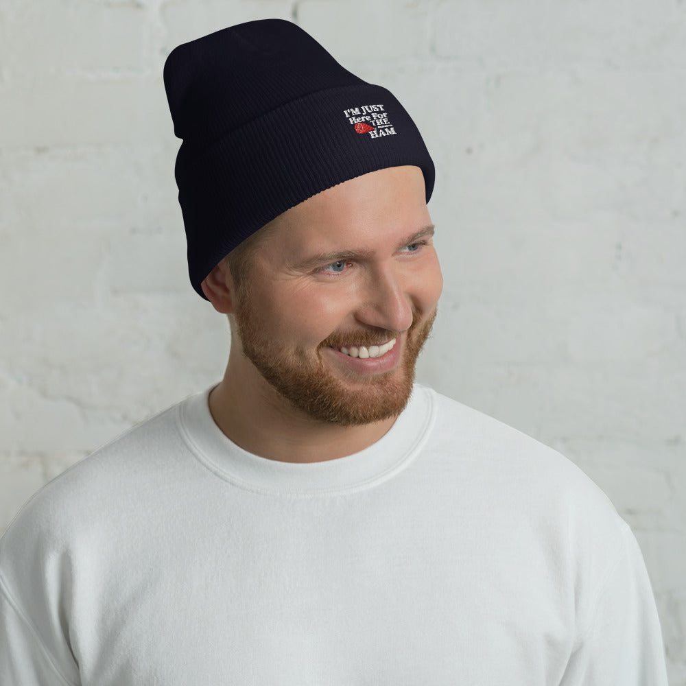 Image of Cuffed Beanie 1