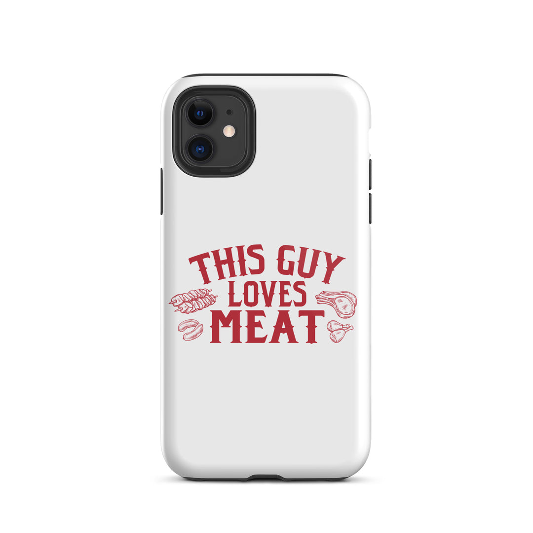 Tough iPhone case