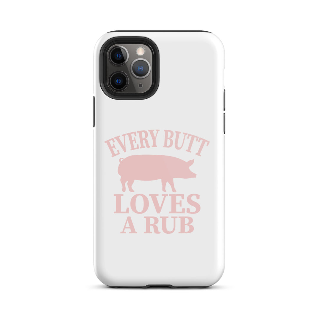 Tough iPhone case