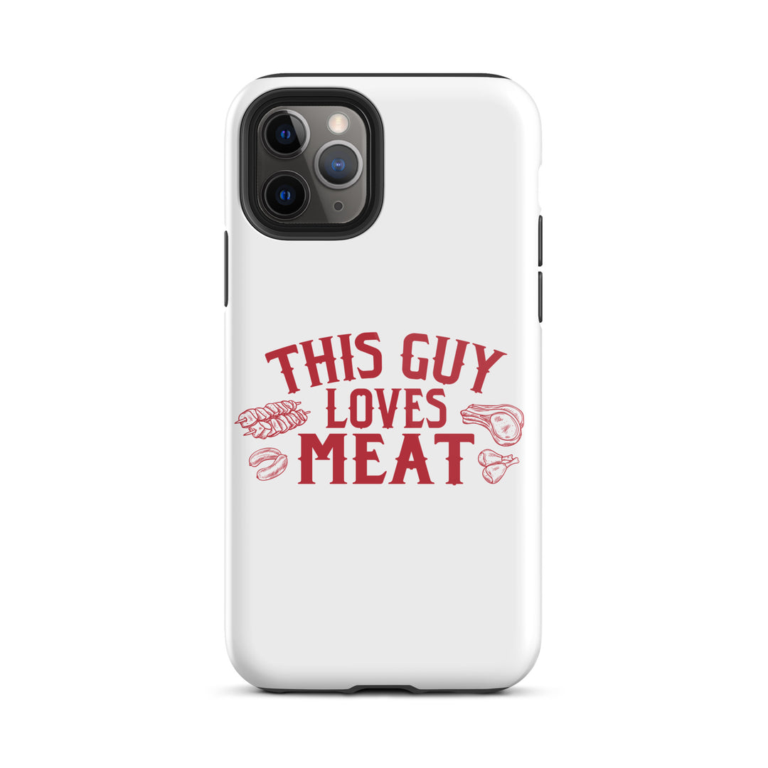 Tough iPhone case