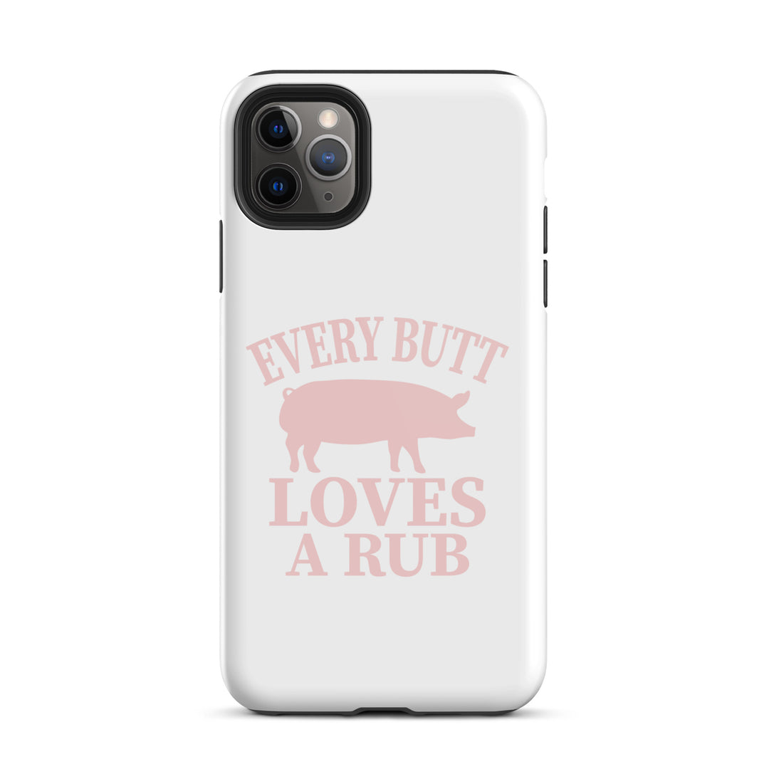 Tough iPhone case