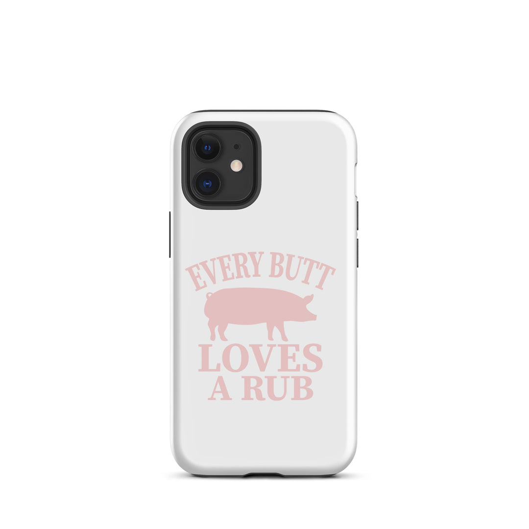 Tough iPhone case