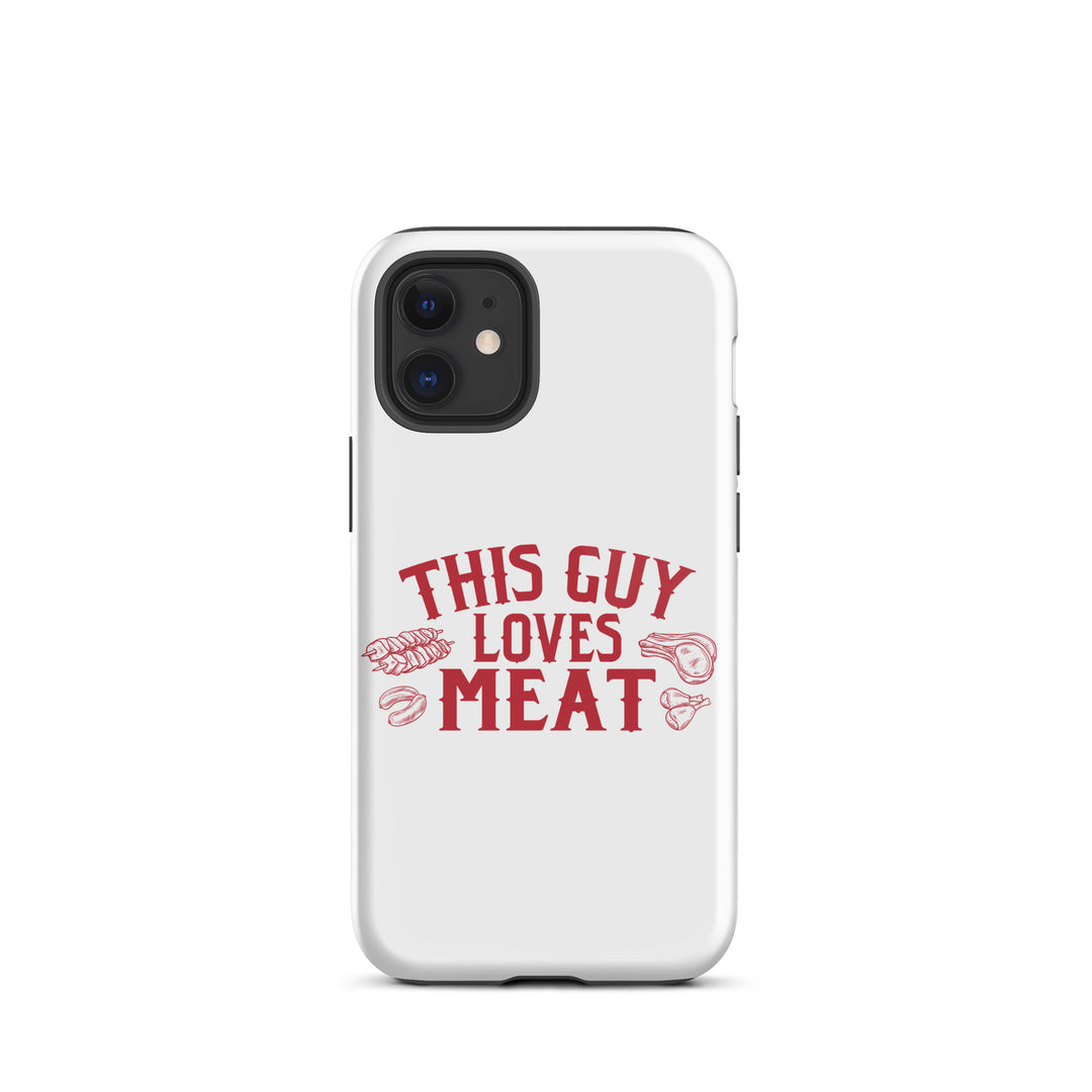 Tough iPhone case