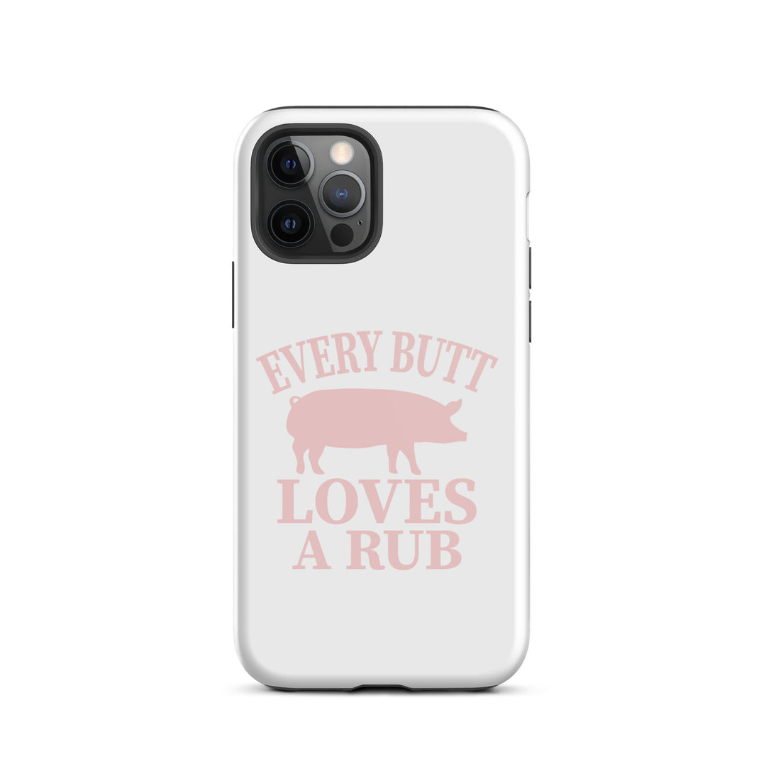 Tough iPhone case