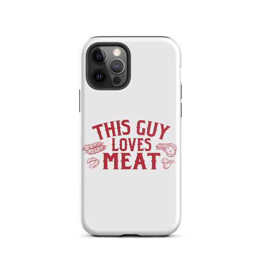 Tough iPhone case