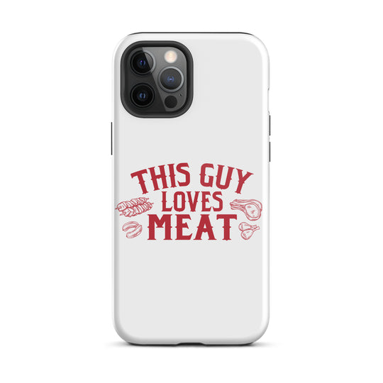 Tough iPhone case