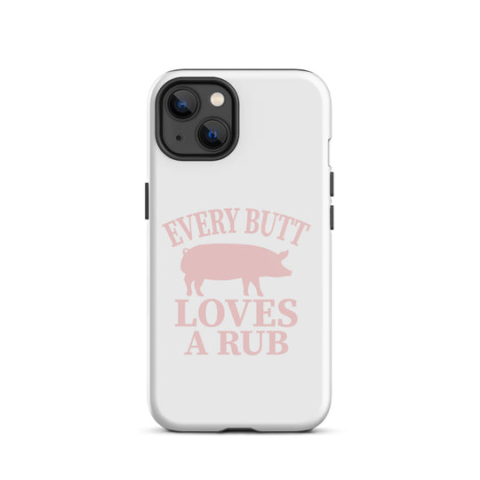 Tough iPhone case