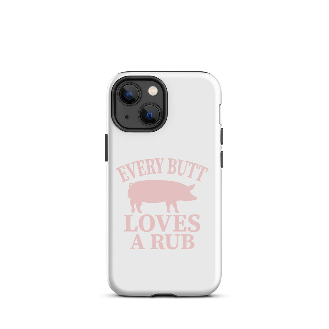 Tough iPhone case