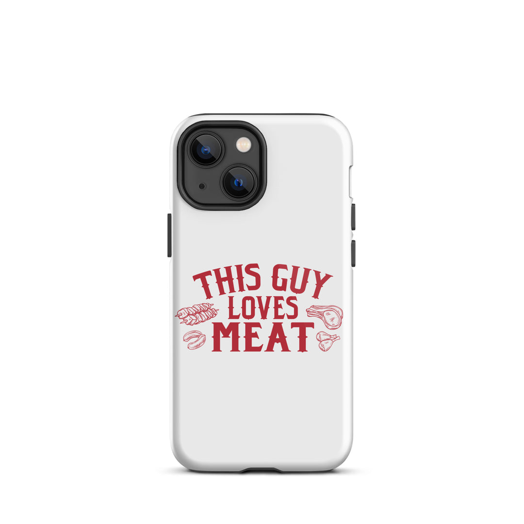 Tough iPhone case