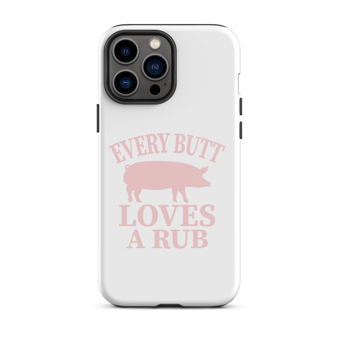 Tough iPhone case