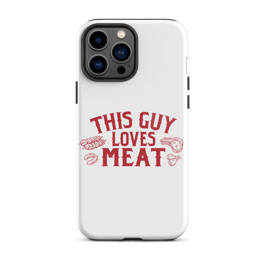 Tough iPhone case