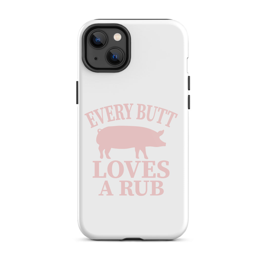 Tough iPhone case