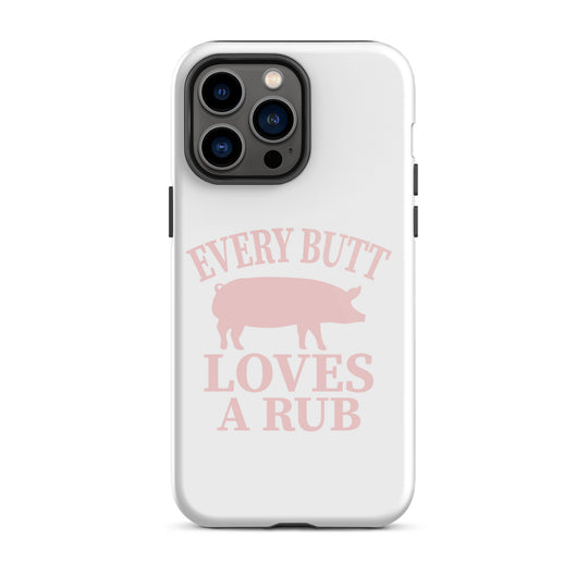 Tough iPhone case