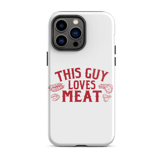 Tough iPhone case