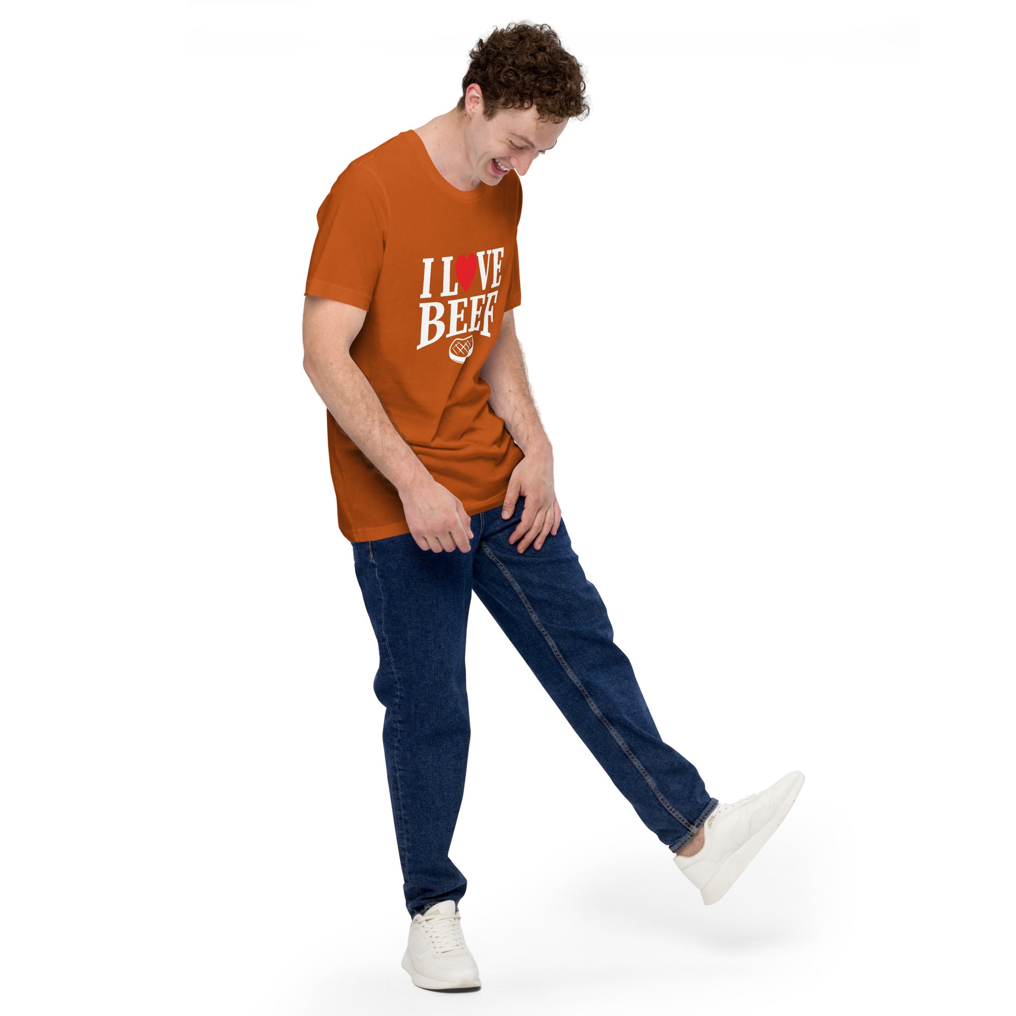 Image of I Love Beef Unisex T-shirt