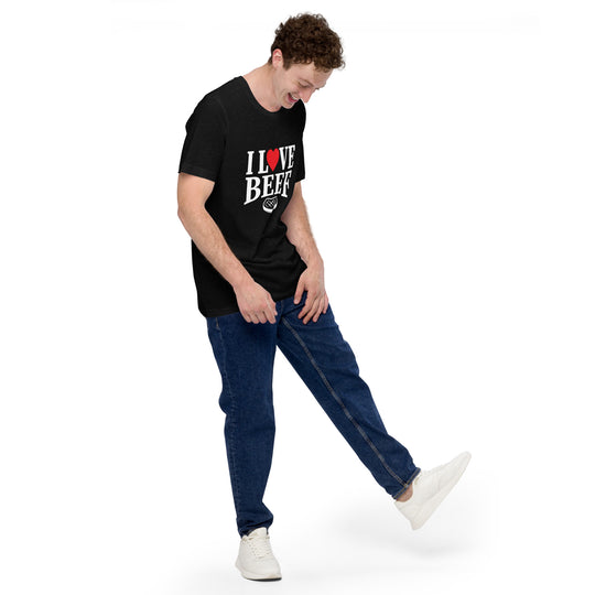 I Love Beef Unisex T-shirt