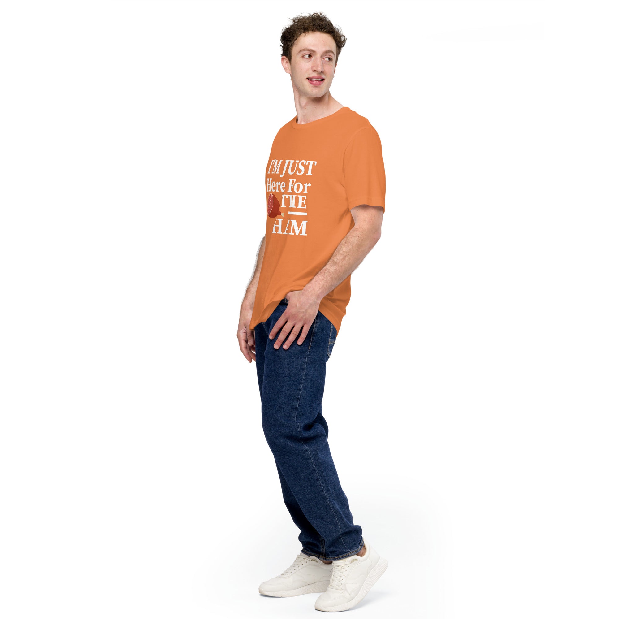 Image of I’m Just Here For The Ham T-shirt