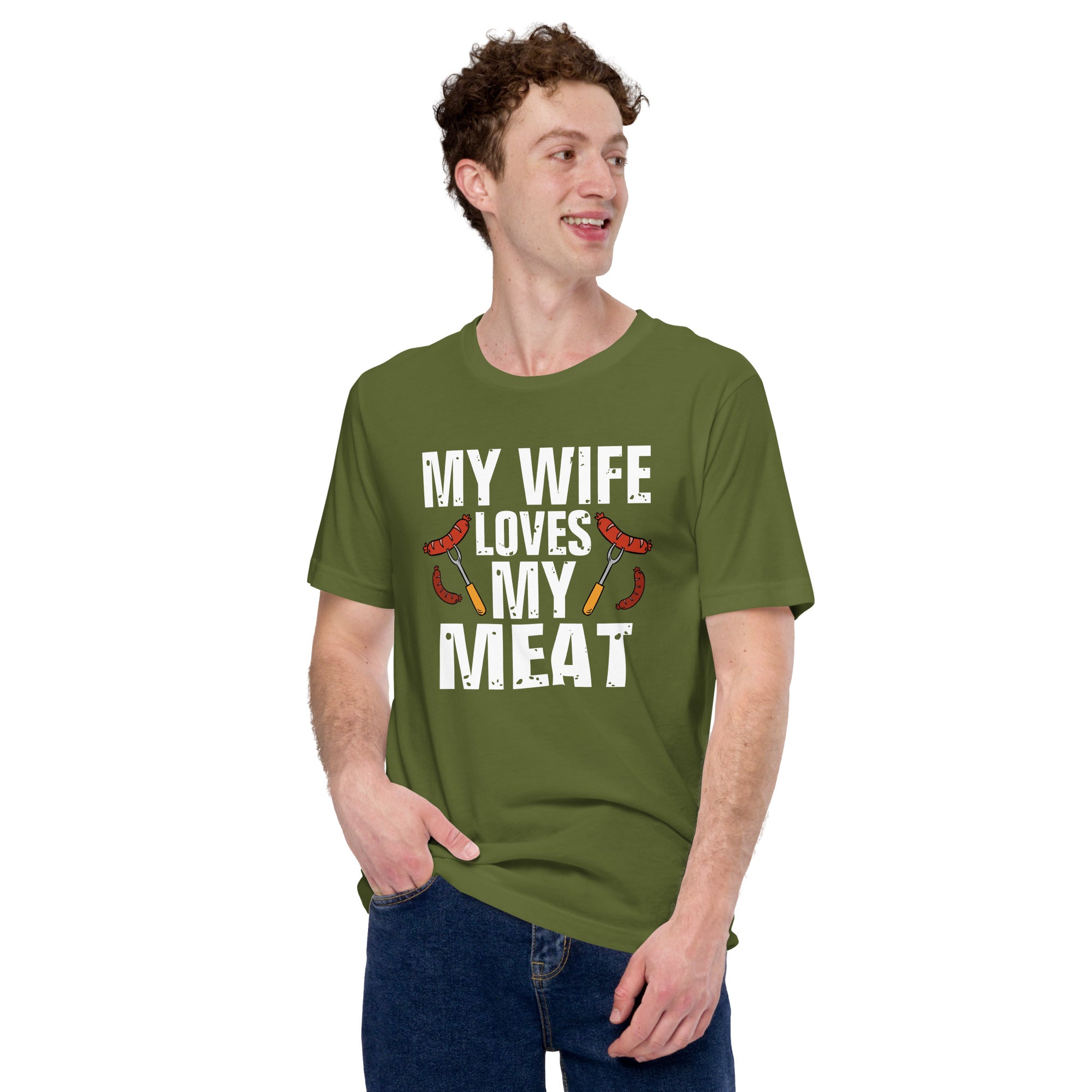 My Wife Loves My Meat T-shirt