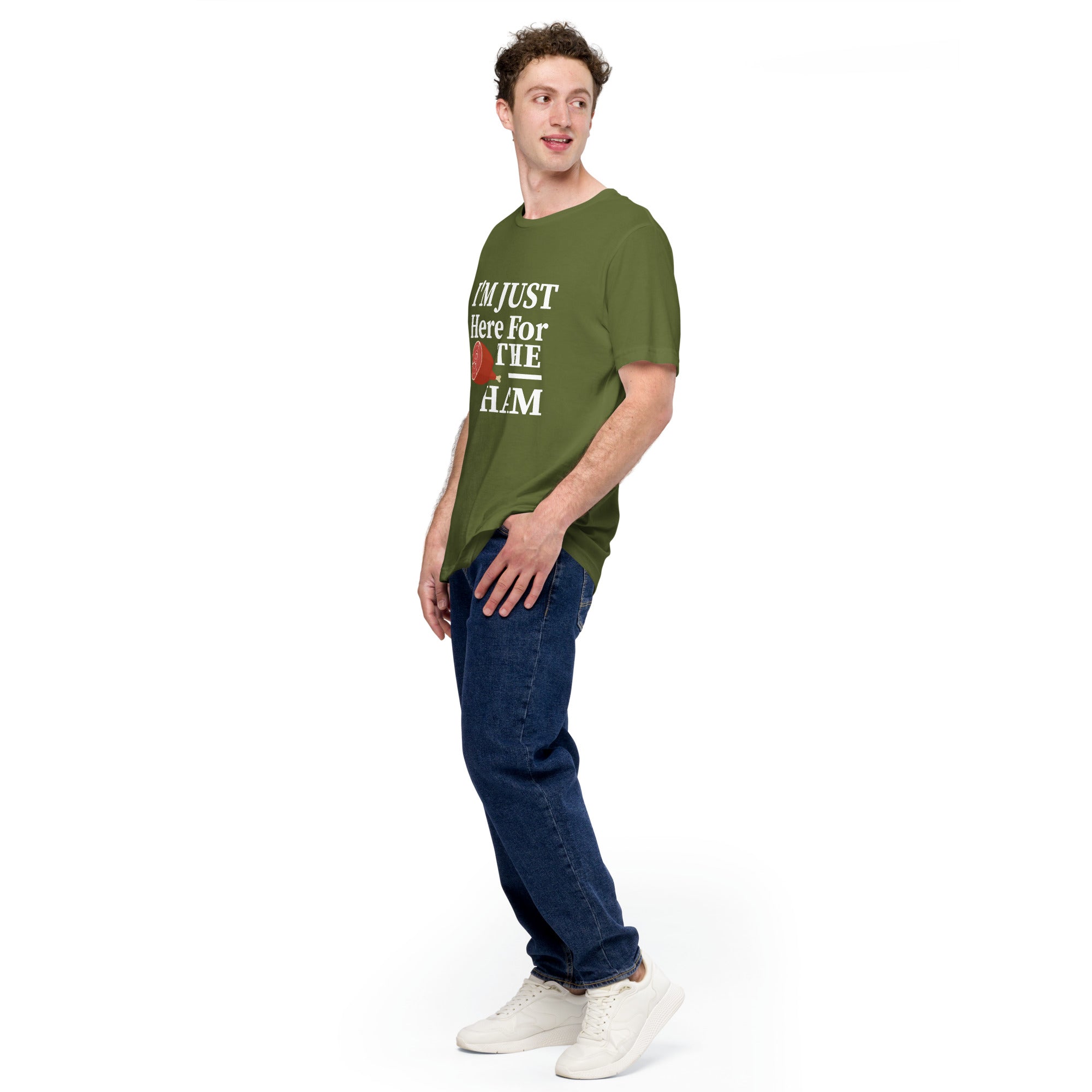 Image of I’m Just Here For The Ham T-shirt