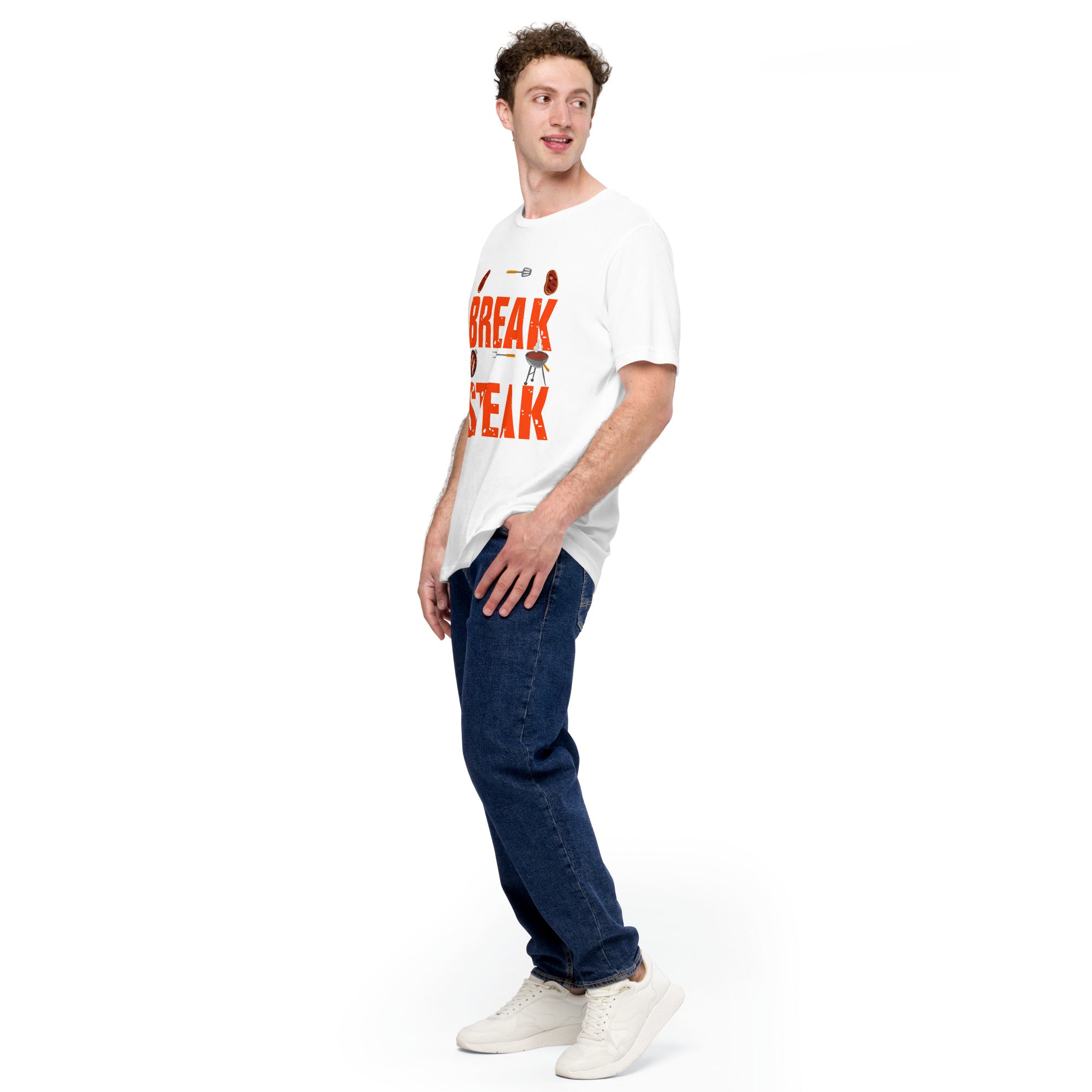Image of Have a Break Have a Steak T-Shirt