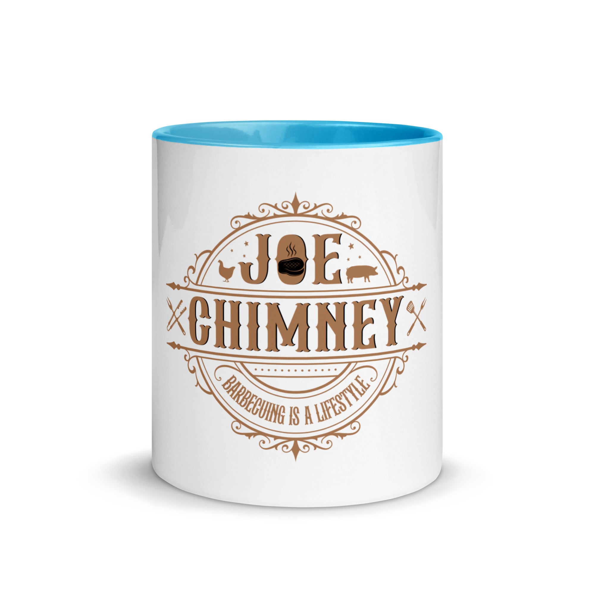 Image of Mug with Color Inside