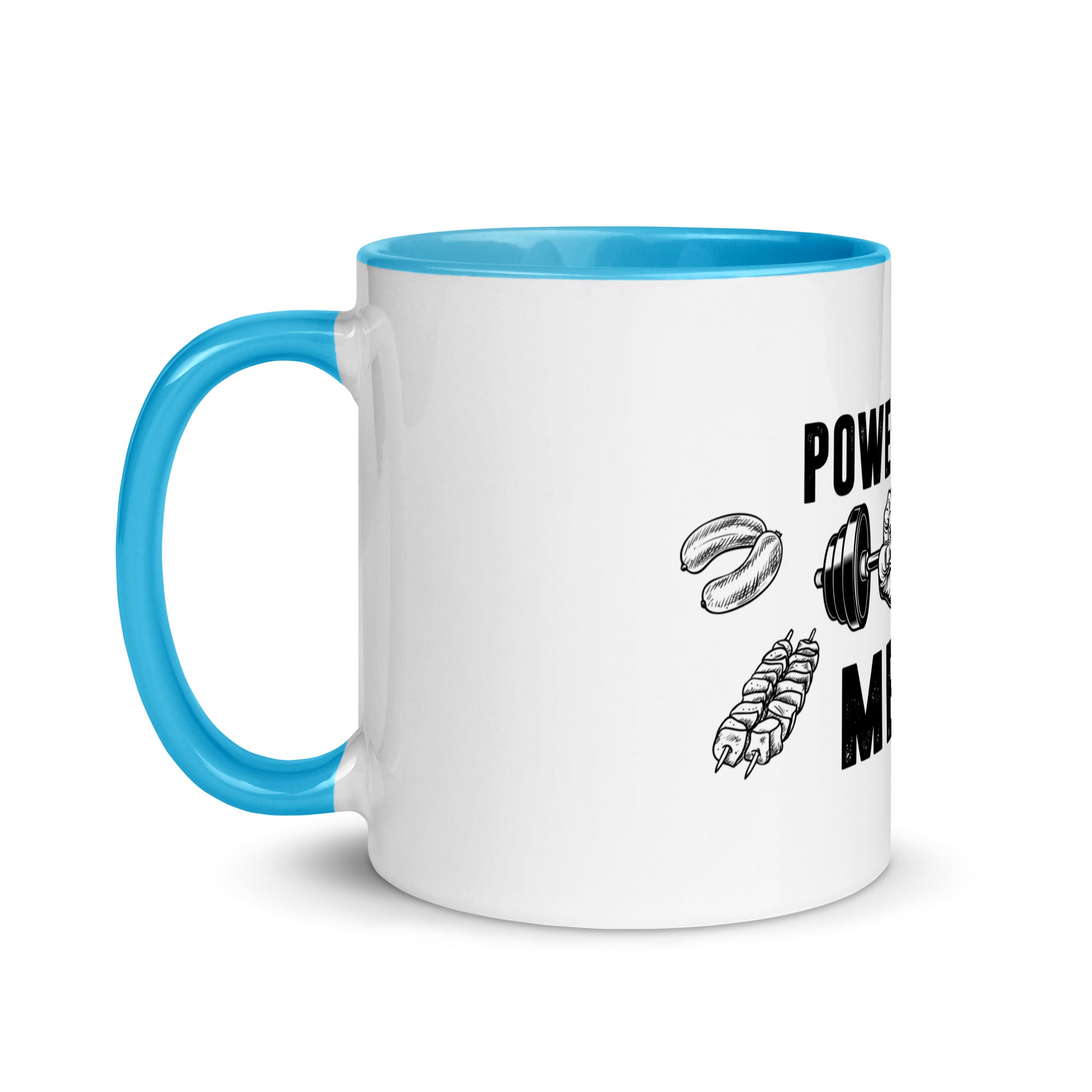 Image of Mug with Color Inside