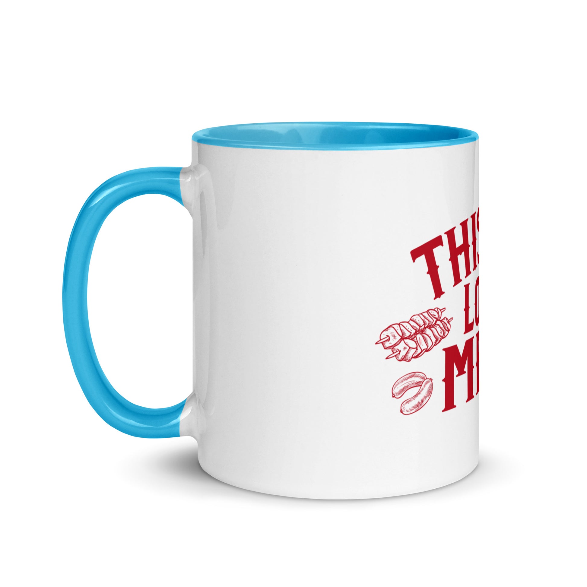 Mug with Color Inside