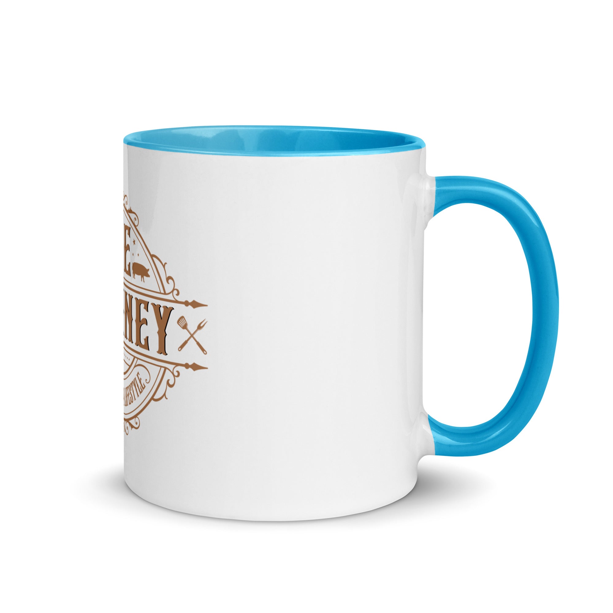 Image of Mug with Color Inside