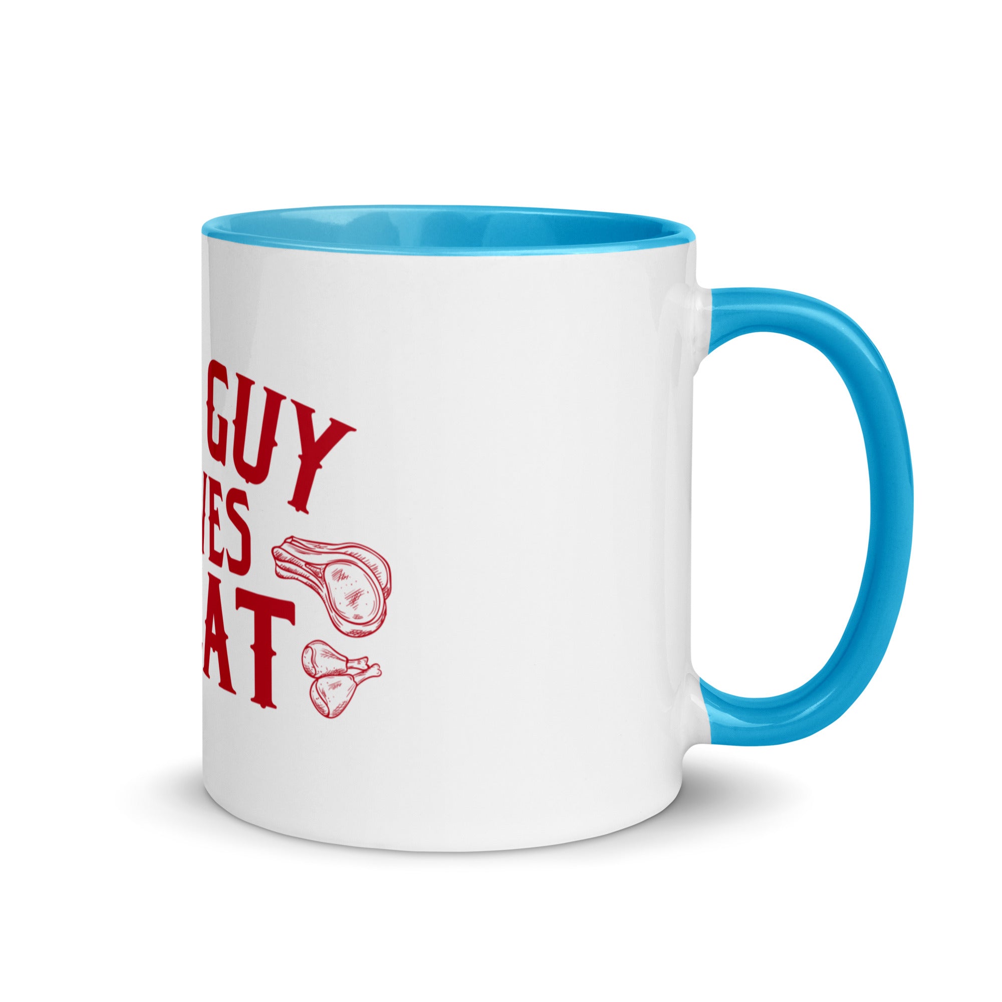 Image of Mug with Color Inside