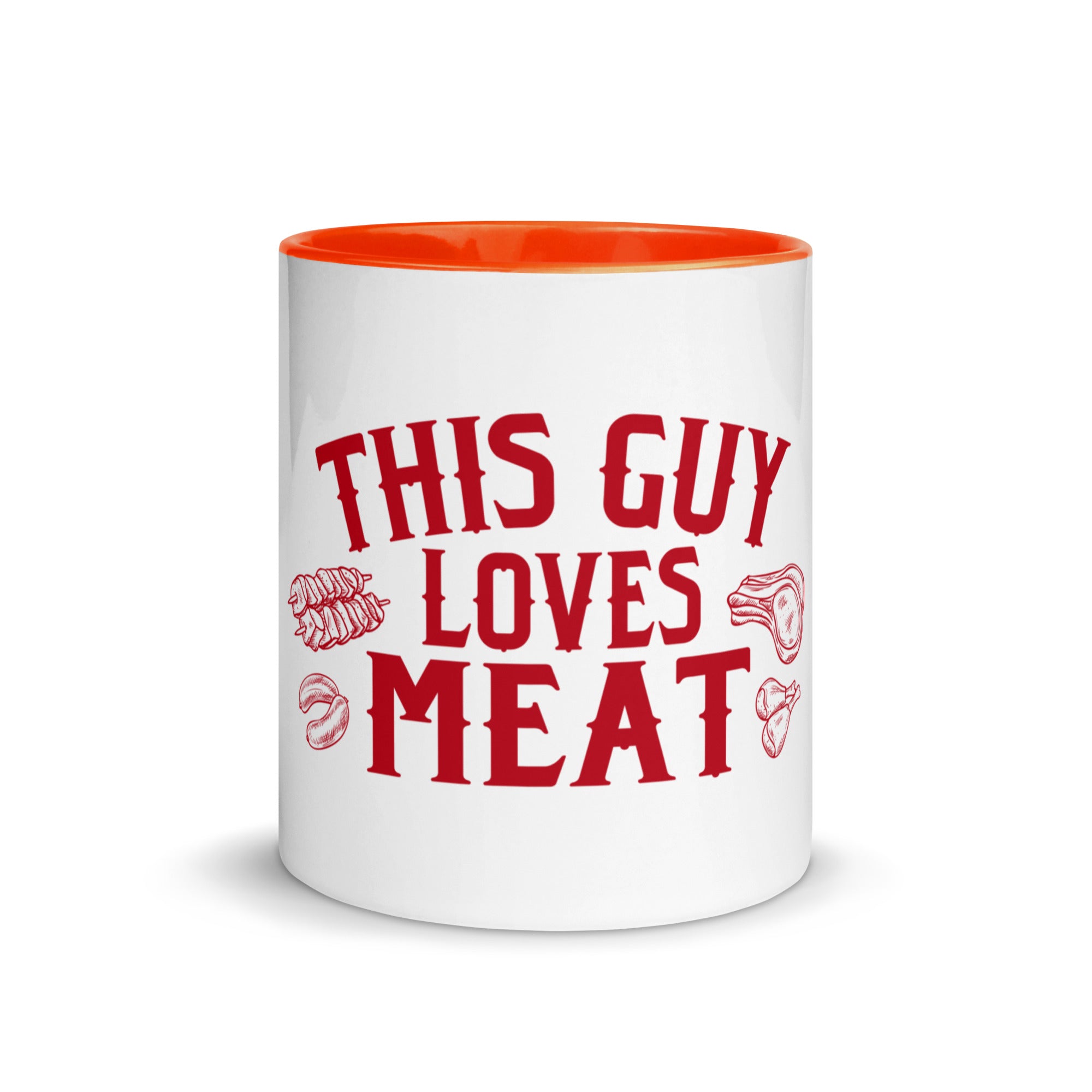 Image of Mug with Color Inside