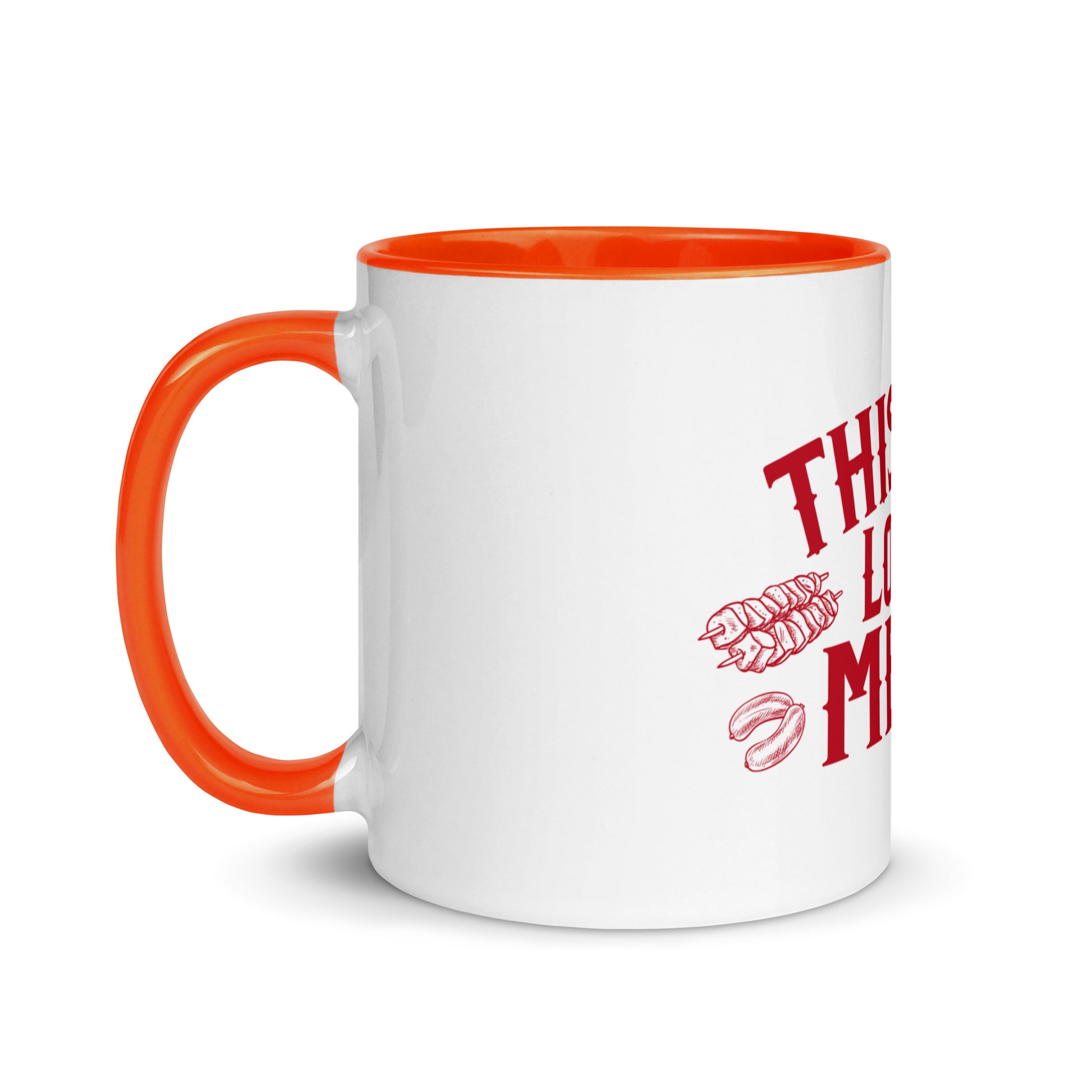 Mug with Color Inside