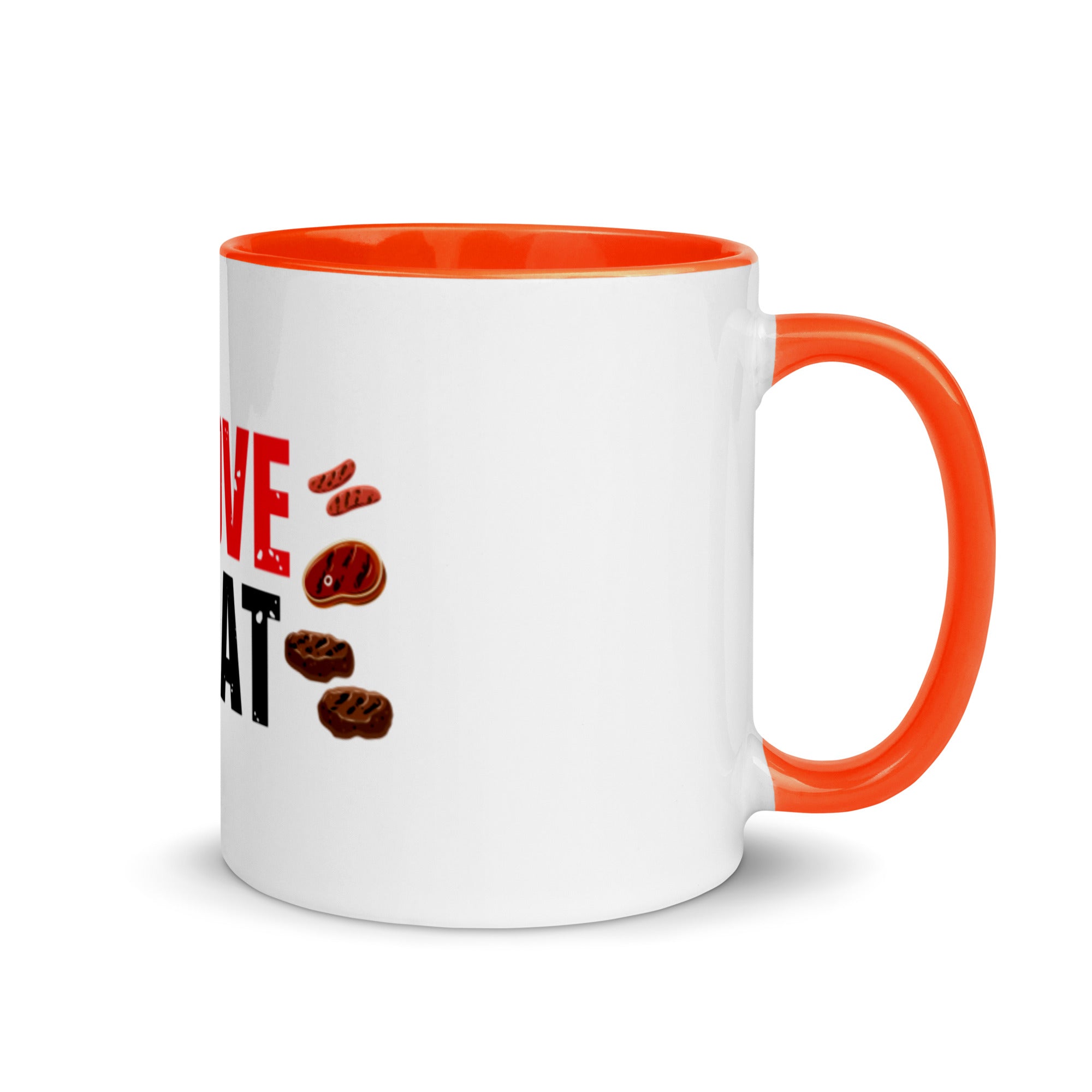 Image of Mug with Color Inside