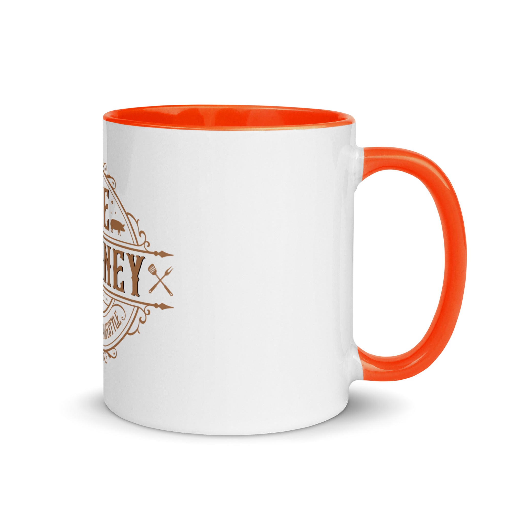 Image of Mug with Color Inside