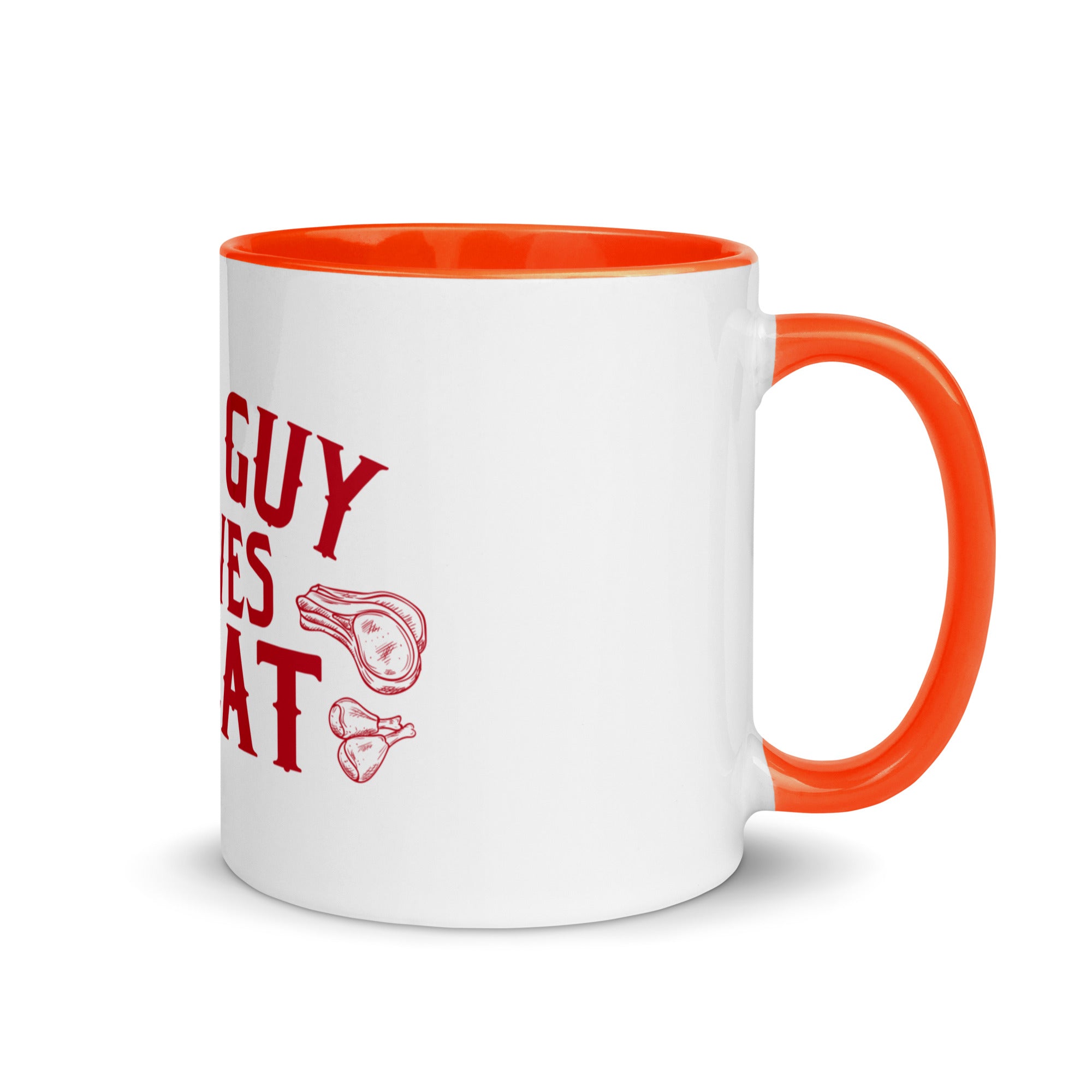 Image of Mug with Color Inside