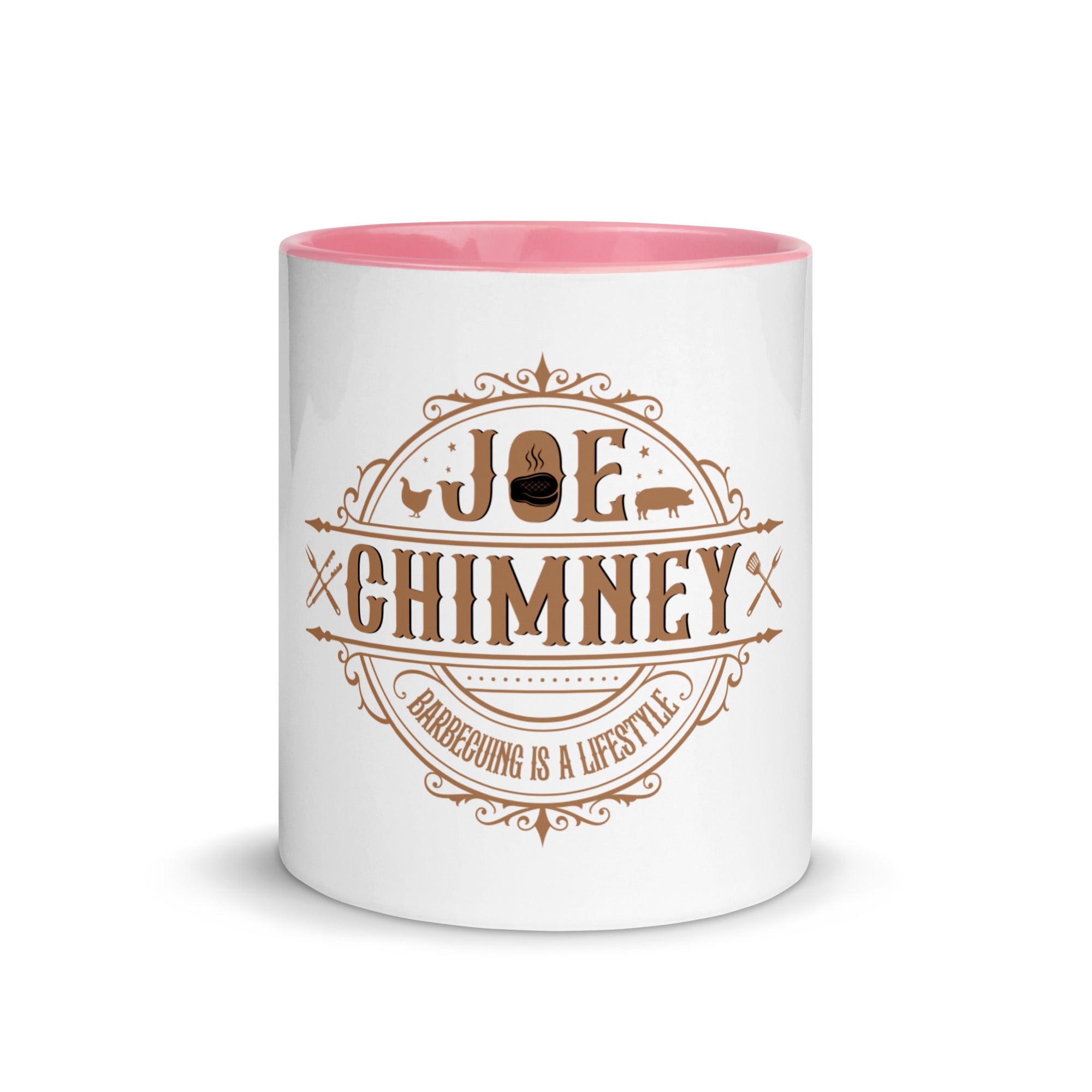 Image of Mug with Color Inside