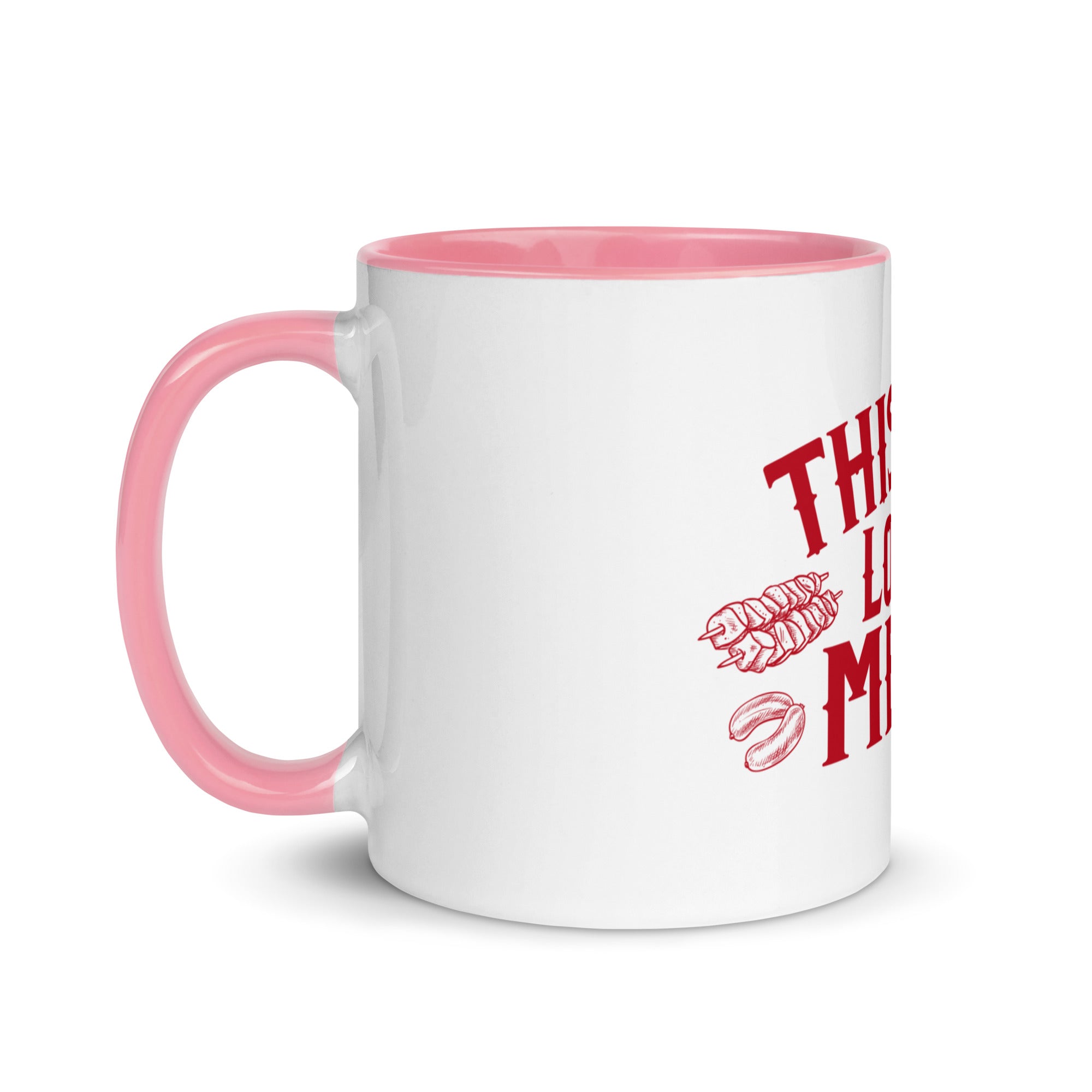 Image of Mug with Color Inside