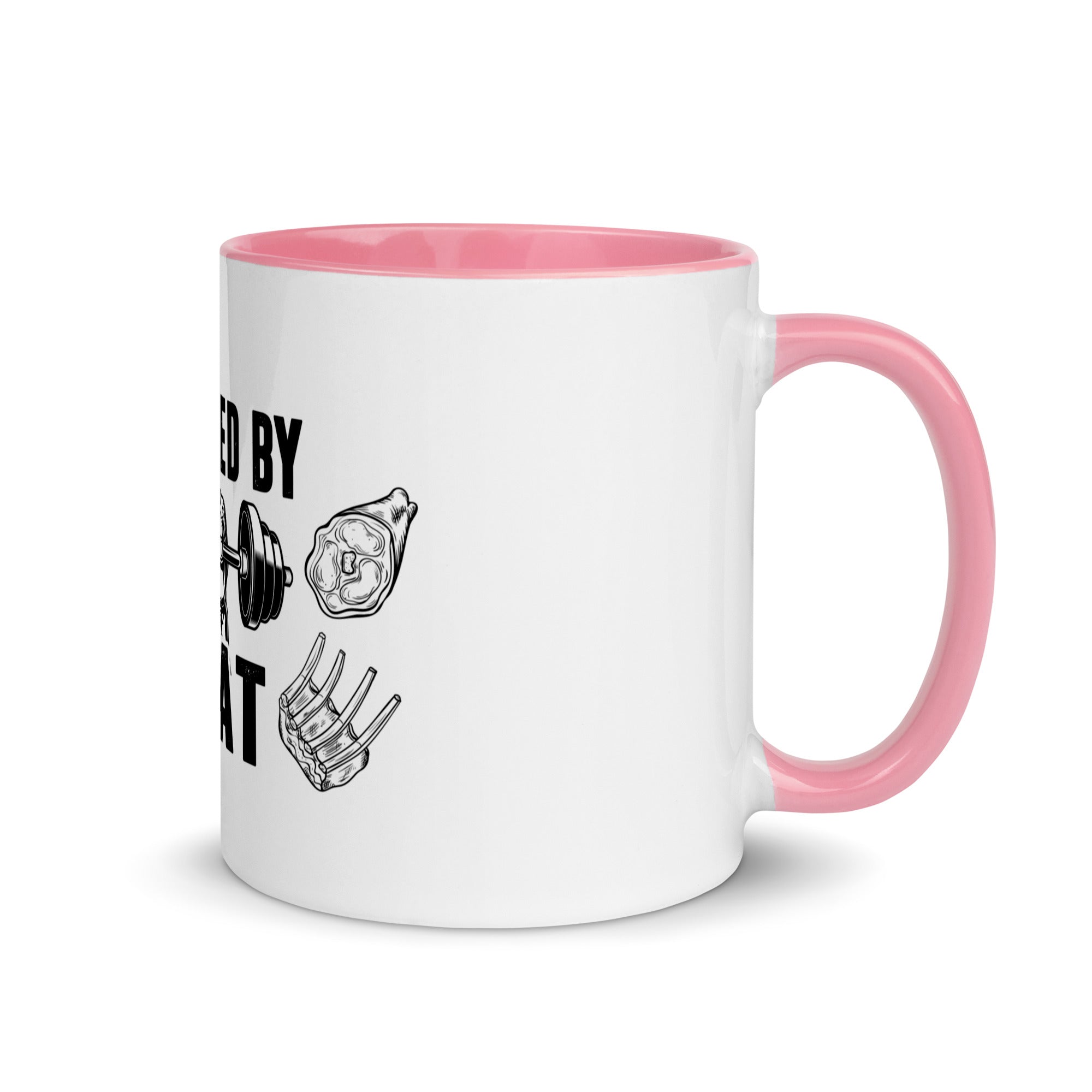 Image of Mug with Color Inside