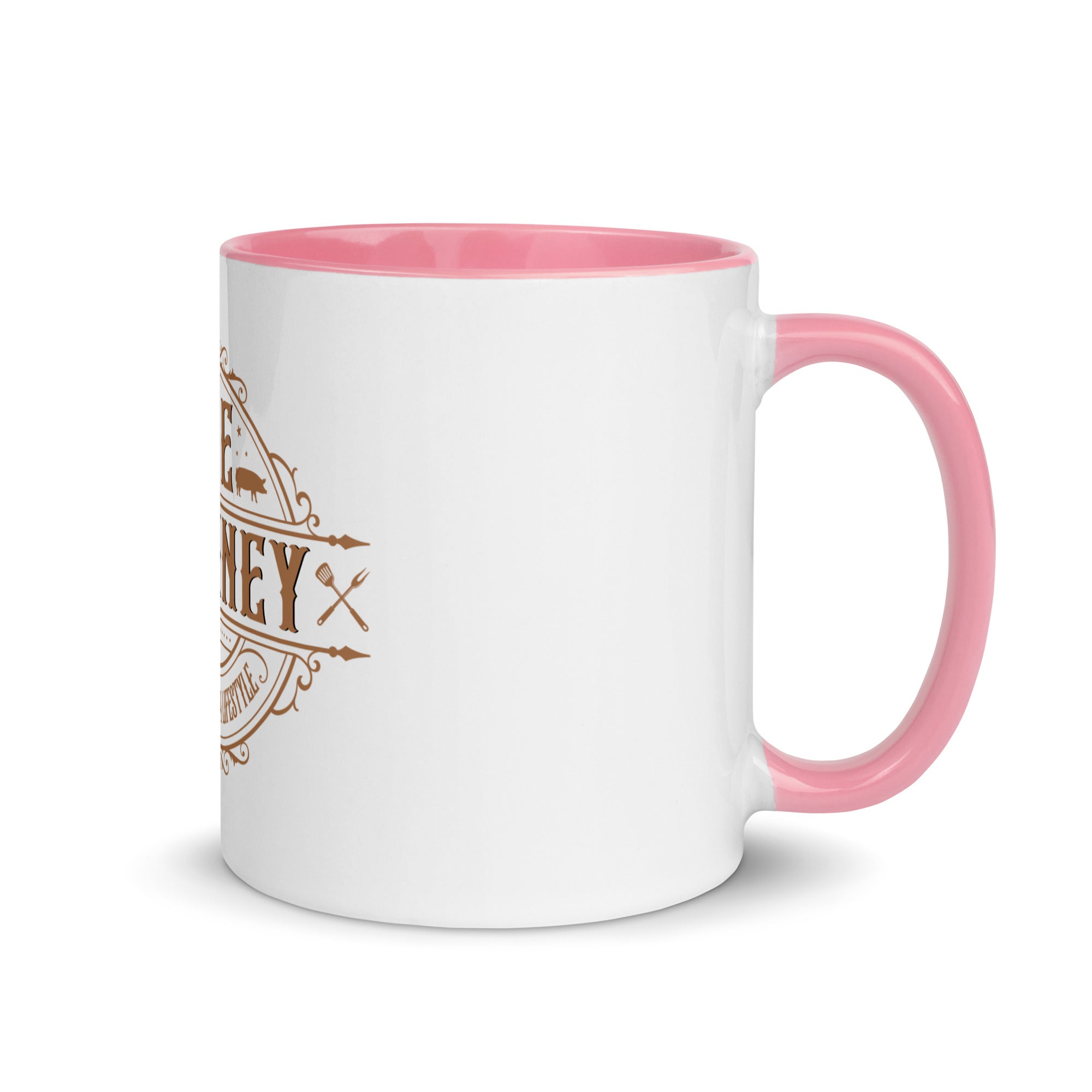 Image of Mug with Color Inside