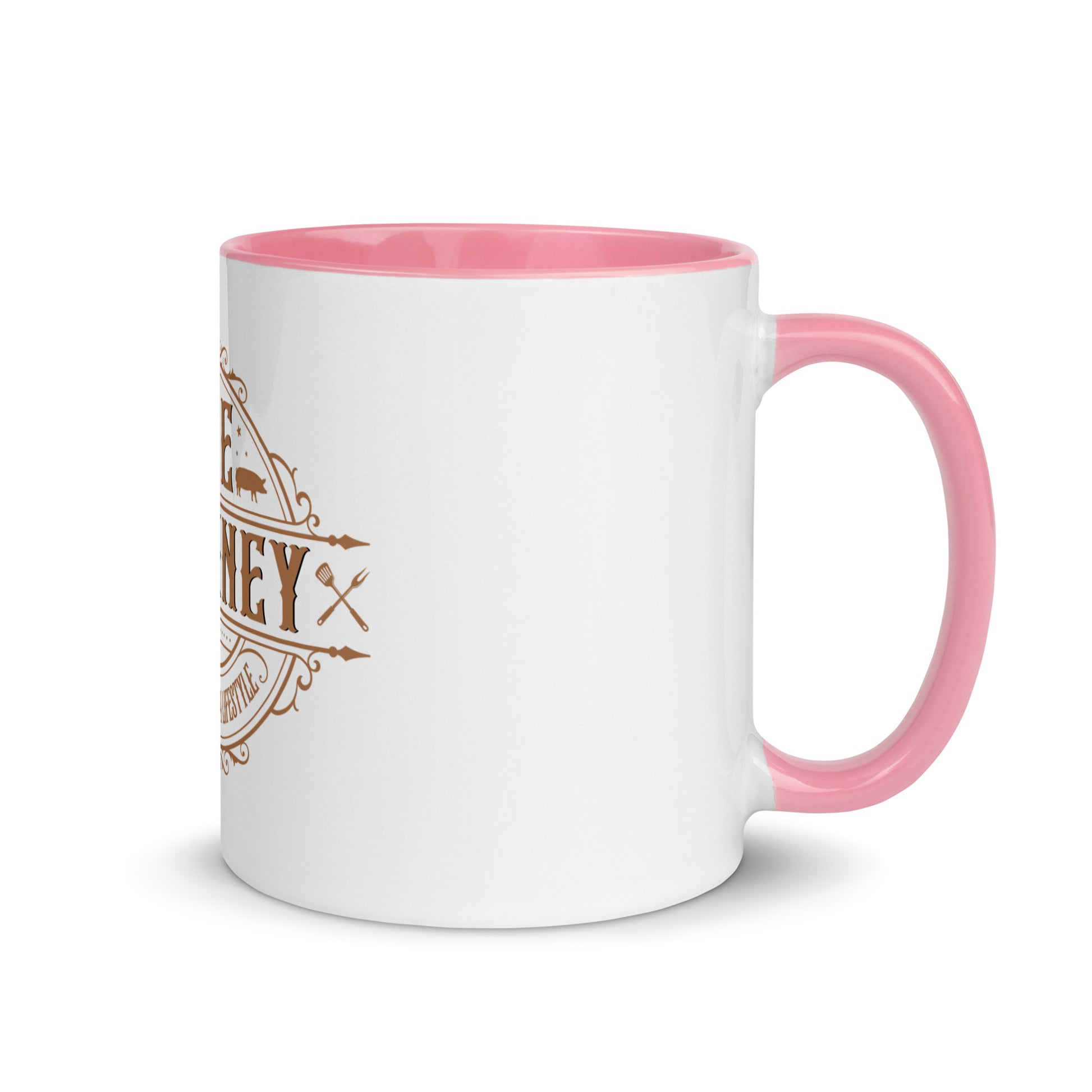Mug with Color Inside
