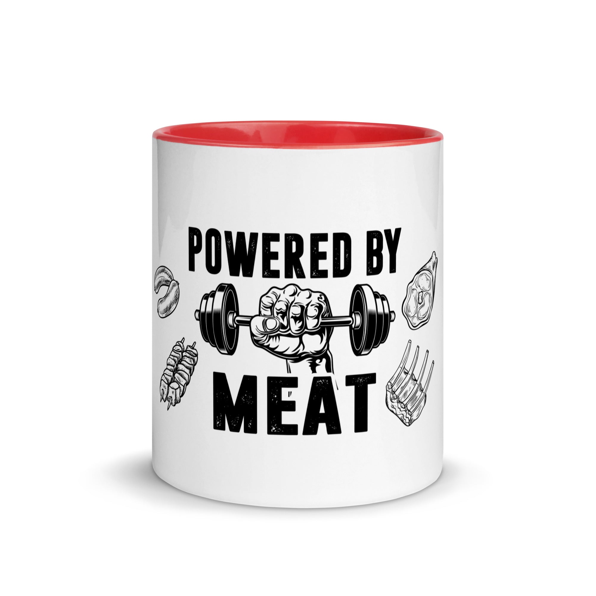 Image of Mug with Color Inside