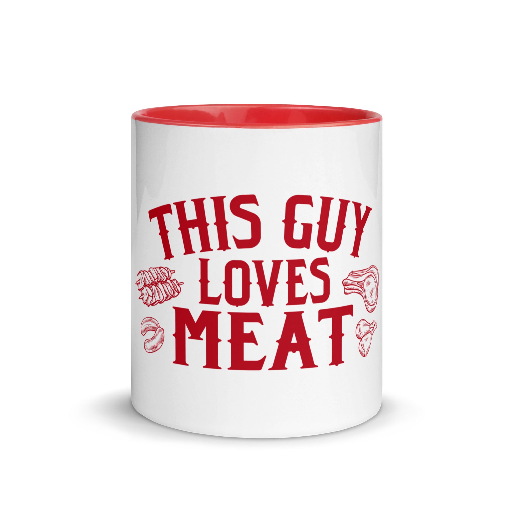 Mug with Color Inside