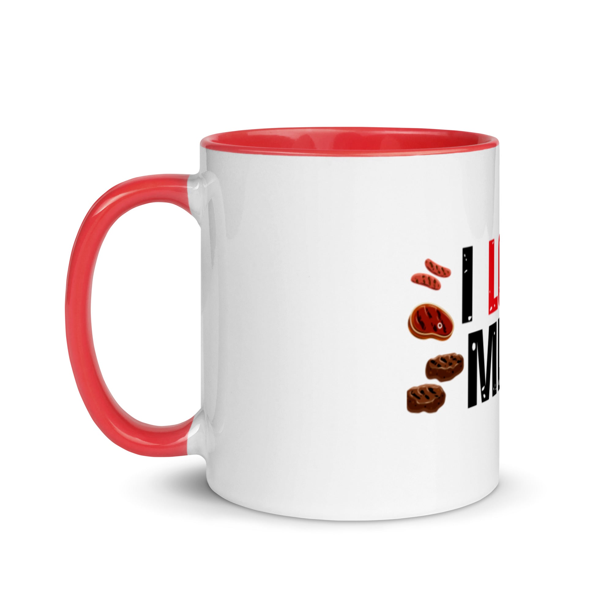 Image of Mug with Color Inside