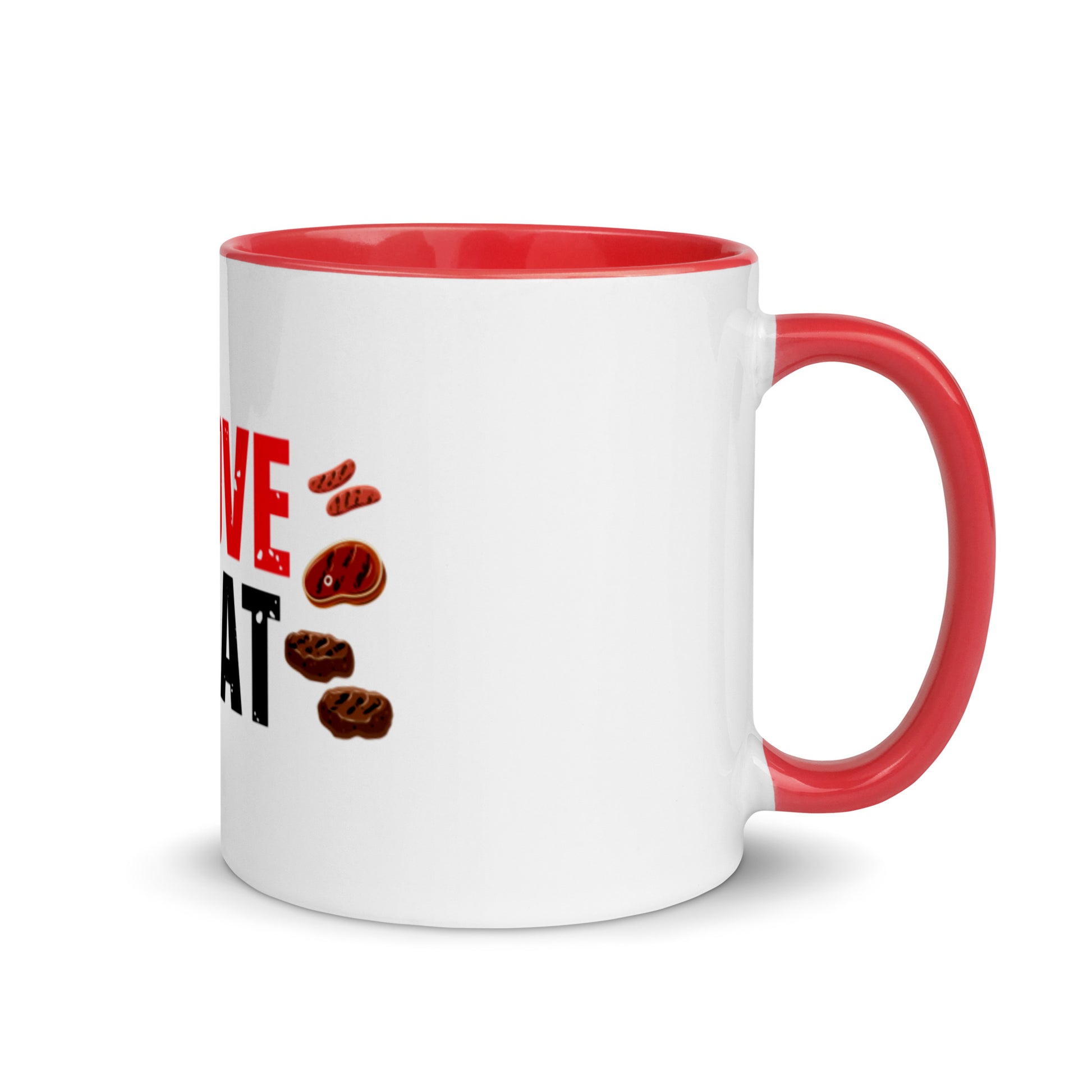Mug with Color Inside