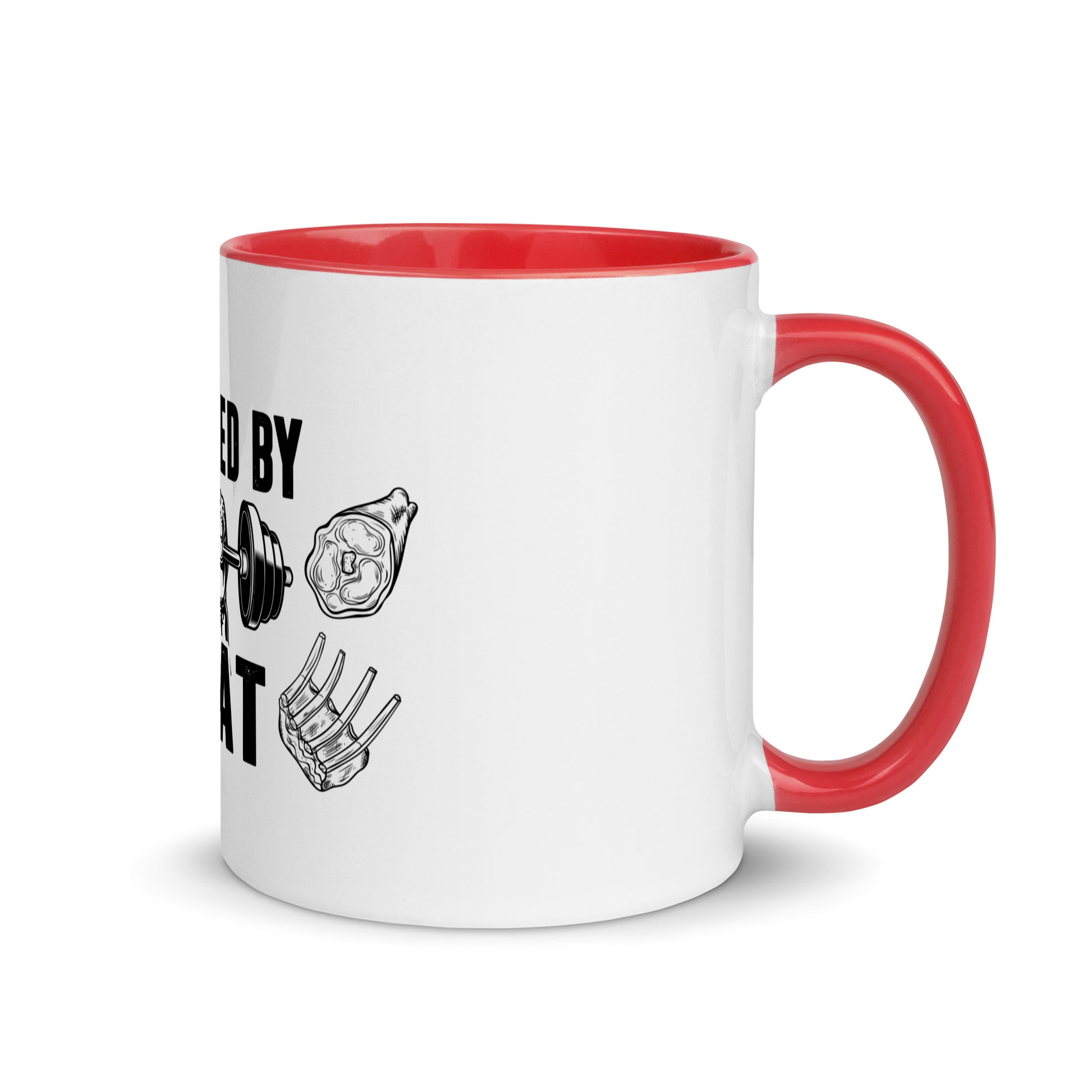 Mug with Color Inside