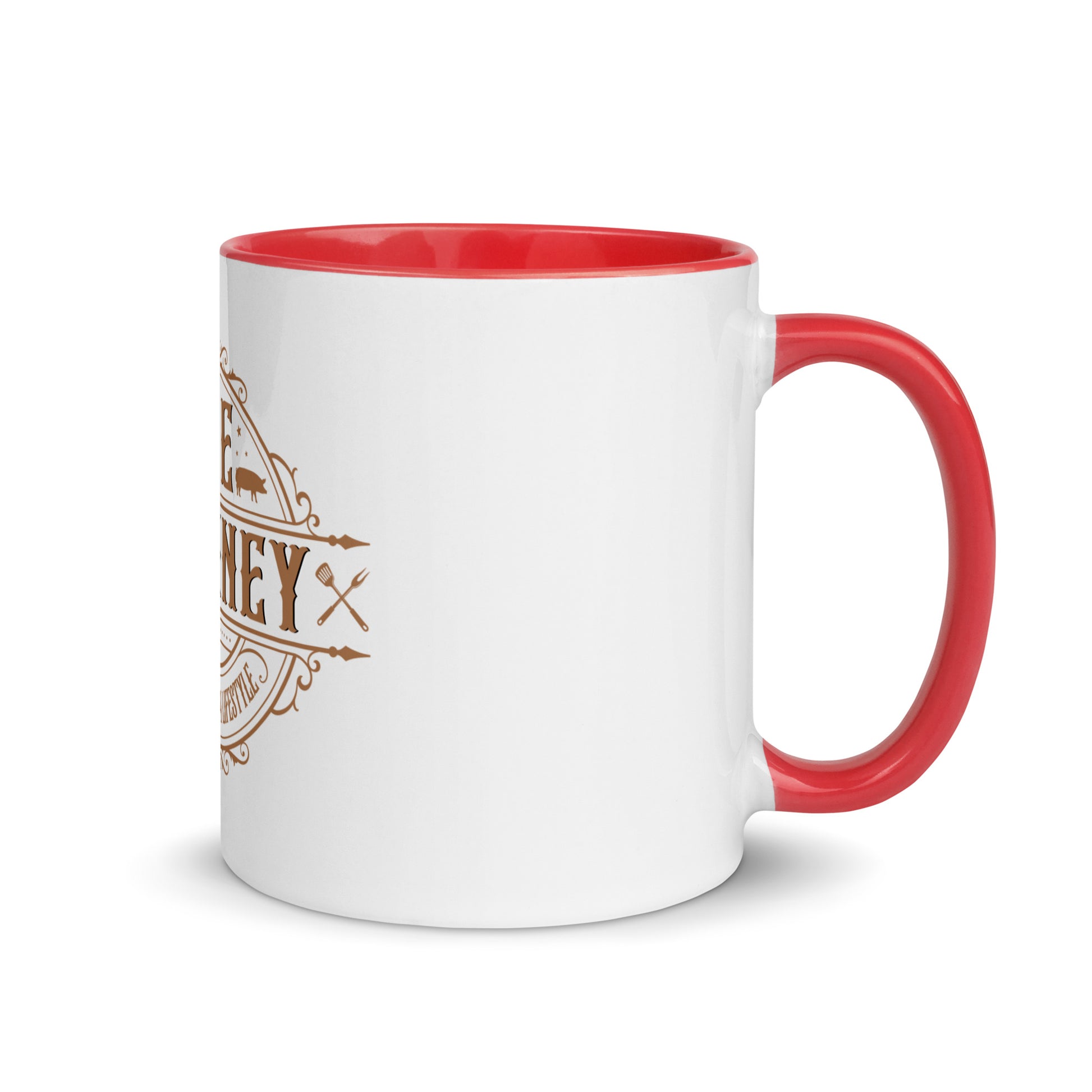 Mug with Color Inside