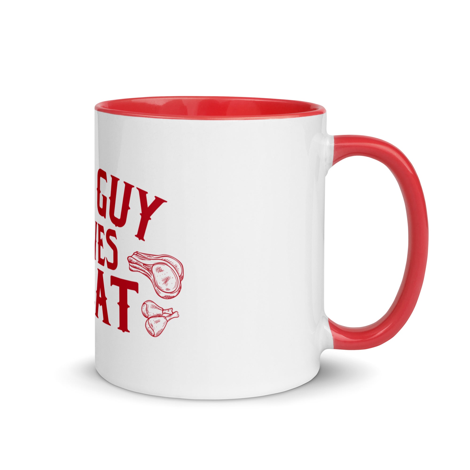 Image of Mug with Color Inside