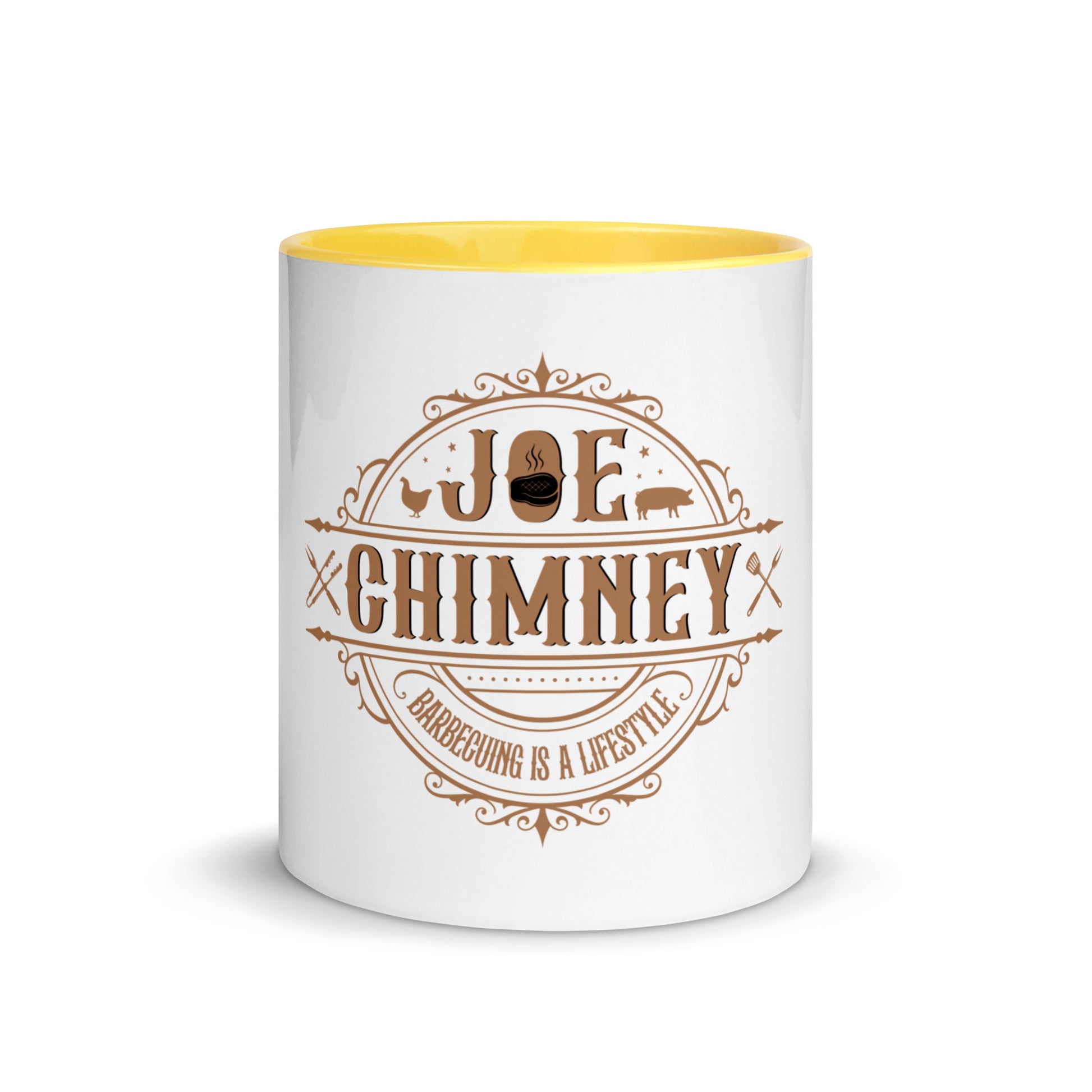 Mug with Color Inside