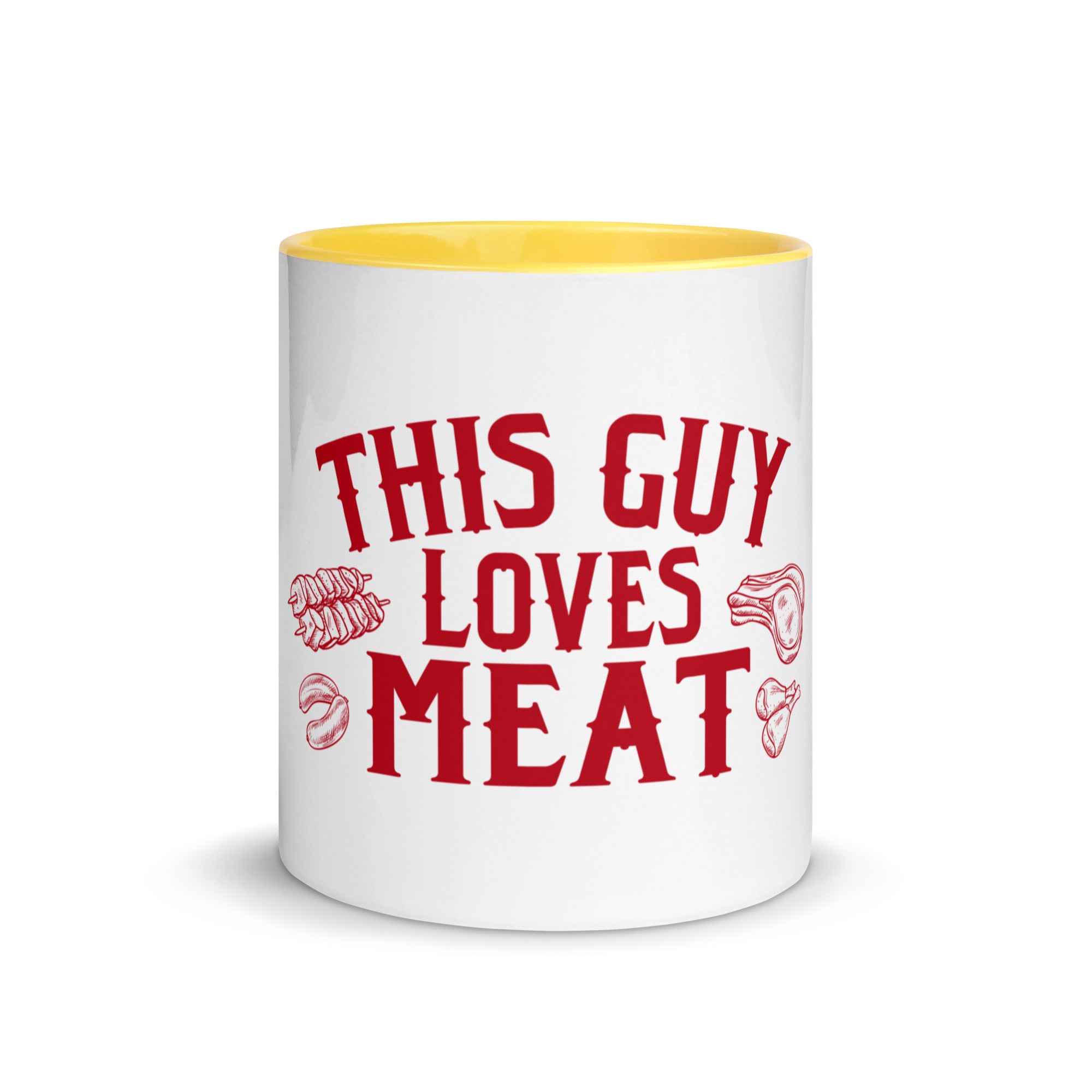 Image of Mug with Color Inside