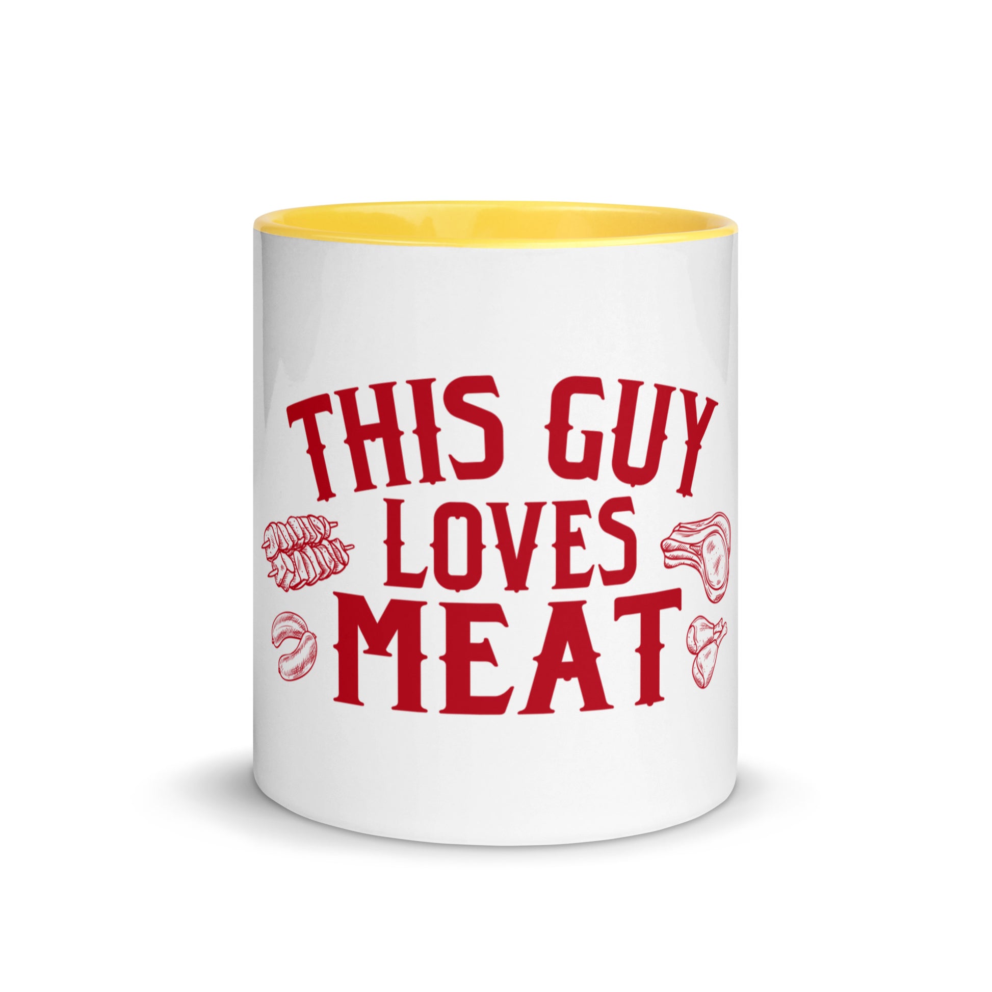 Mug with Color Inside