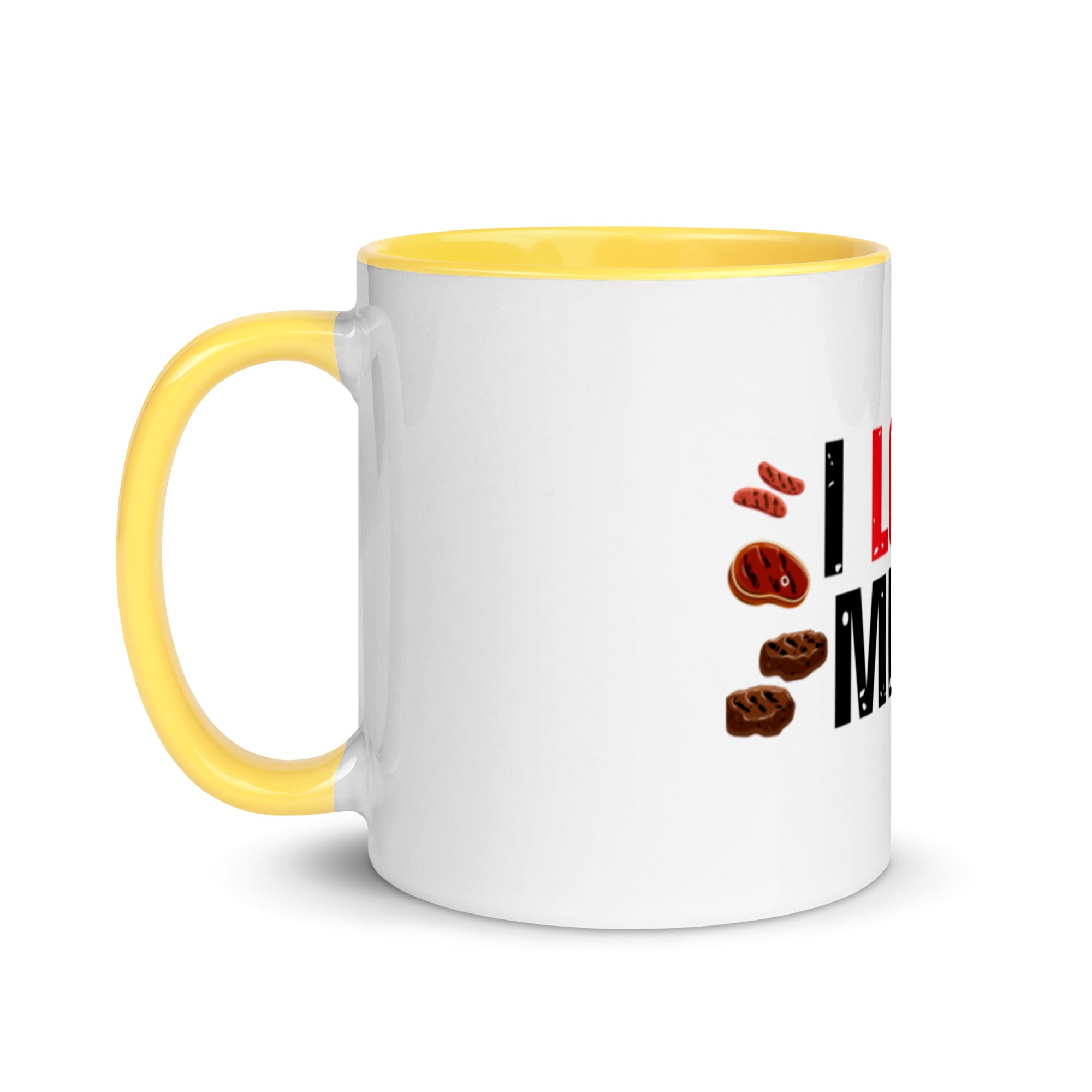 Image of Mug with Color Inside